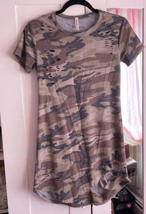 Camo Dress thumbnail 1