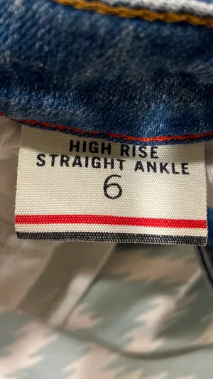 Tommy Hilfiger Two Tone Straight Jeans thumbnail 1