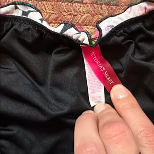 Victorias Secret Cheeky Ruffle Trim Side Tie Bikini Bottoms thumbnail 2