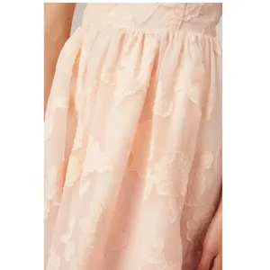 Keepsake The Label Offset Mini Dress Blush Pink Size M thumbnail 4