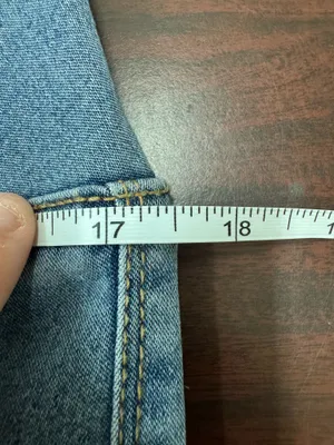 No Boundaries V-Waist Pull On Jeans Size Large (11-13) thumbnail 8
