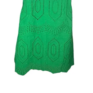 Hyacinth House NEW Green Eyelet Beaded Strap Mini Ibiza Cocktail Dress Size XS thumbnail 10