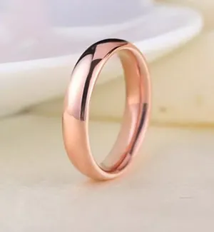 4mm Rose Gold Ring thumbnail 1