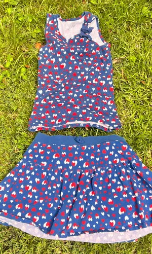 Basic Editions Matching Set For Girls thumbnail 1