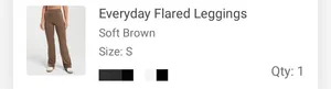 Gymshark Everyday Flared Leggings thumbnail 4