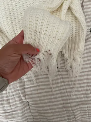 Love Tree Fringe Sweater thumbnail 2