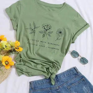 NEW!! Kindness Tee Green thumbnail 1