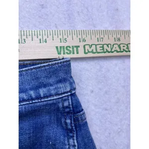 J.Crew 9" Vintage Slim Straight Jeans‎ Women 28 Blue Denim Stretch Casual thumbnail 5