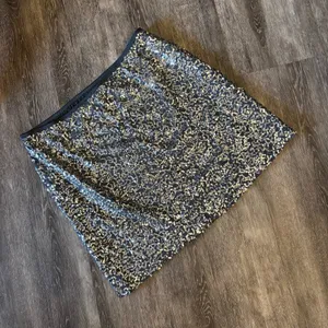 Wet Seal Y2k Sequin Skirt thumbnail 1