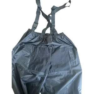 Tour Master Motorcycle Elite‎ Rain Pants Mens XS 28-30 Black Bib Suspender thumbnail 9