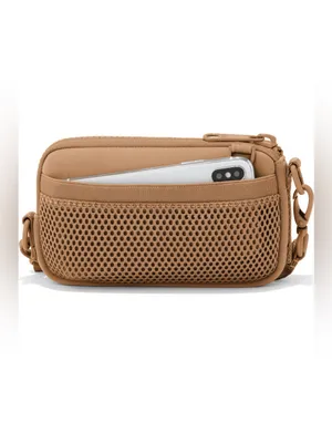 Dagne Dover Camel/Tan Mara Phone Sling Crossbody Bag thumbnail 4