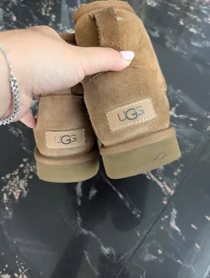 Ugg Classic Mini II Chestnut Booties Size 6 thumbnail 5