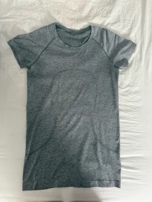 Lululemon Grey Swiftly Tech Short Sleeve thumbnail 1