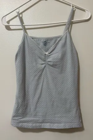 Blue Brandy Melville Tank Top thumbnail 1