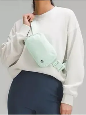 Lululemon mint green Everywhere belt bag 1L thumbnail 1
