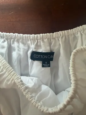 Cotton Candy LA White Dress thumbnail 3