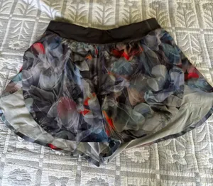 Lululemon Floral Shorts thumbnail 1
