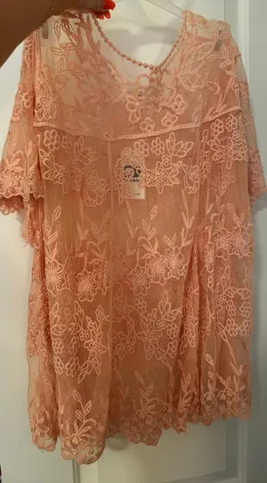 Buckle Pink Layering Top  thumbnail 1