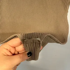 Brown ribbed NWT Altard State bodysuit‎ thumbnail 4