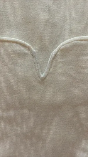 Abercrombie White Long Sleeve Top thumbnail 5