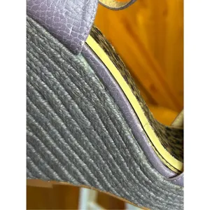 Colin Stuart Espadrilles Wedge Sandals Purple Women Size 5B thumbnail 15