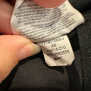 Nike black dri fit pants with cuff. Size womens xs thumbnail 3