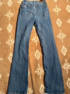 Buckle Black Bootcut Jeans thumbnail 5