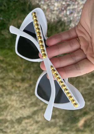 Bride Sunglasses Gold thumbnail 7