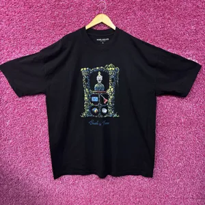 Noel Miller Death is Fomo Black T-Shirt XL thumbnail 1