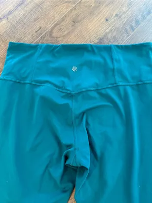 Athleta green Capri Leggings thumbnail 4