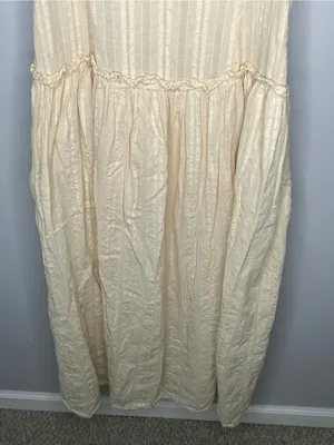 Peppermayo Jacinda Cream Drop Waist Maxi Dress Size 2X thumbnail 9