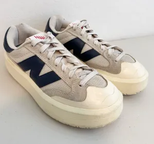 New Balance CT302‎ Sneakers Size 6 Moonbeam Natural Indigo Platform Casual Retro thumbnail 1