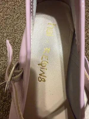HAI X REQINS HONOREE MARY JANES - LILAC PATENT Womens 36 USA 5.5 thumbnail 2