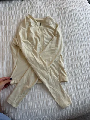 Pacsun Baby Yellow Zip Up thumbnail 2