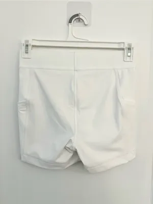 Lululemon Luxtreme High-Rise Tennis Short 3.5" White Size 8 thumbnail 5