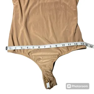 Windsor Tan‎ Cutout Bodysuit thumbnail 3