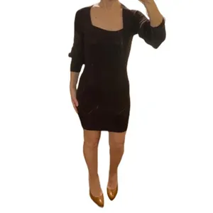 NWT Arden B. Brown Sweater Dress thumbnail 5