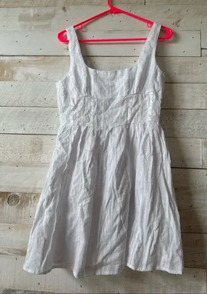 White Princess Polly Dress thumbnail 1