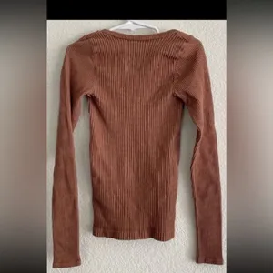 Free People Intimately Clean Slate Seamless Long Sleeve Top. Size M/L thumbnail 4