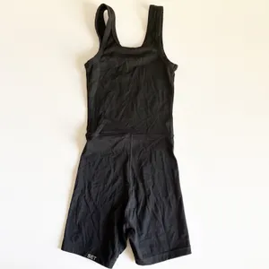 SET ACTIVE Women Onyx Sportbody Shortysuit Athletic Minimalist Romper Size XS thumbnail 7