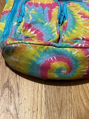 PINK Victoria's Secret Tie-Dye Sling Backpack | Y2K Festival Bag | GUC thumbnail 4