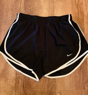 Nike Black Dri-Fit Shorts thumbnail 1