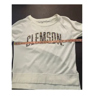 Clemson Leopard Print Sweatshirt Three Square‎ by Royce Apparel Women’s Large thumbnail 5