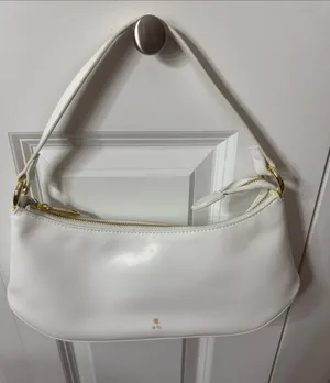 JW PEI Lily White Shoulder Bag with Gold Hardware thumbnail 1