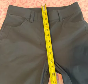 Lululemon Women's Black Zipper Work Ankle Dress Casual Pants Size: 4 thumbnail 7