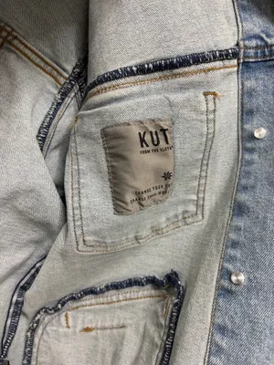 Kut From The Kloth Denim jacket Women’s Large thumbnail 2