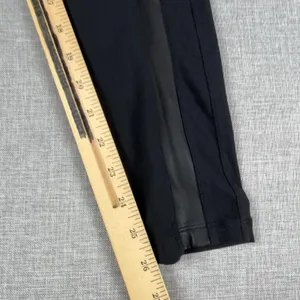 Athleta Leggings Womens Small Petite Black Ankle Side Stripe Stretch Yoga Gym thumbnail 4