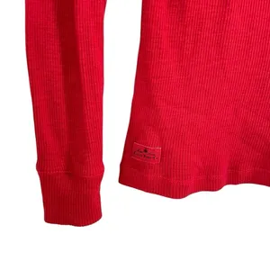 Lauren Ralph Lauren Womens Blouse Red Long Sleeve size S thumbnail 5