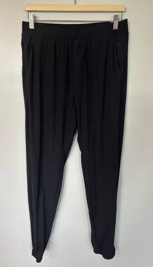 All in Motion black joggers thumbnail 1