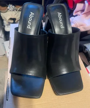 Abound Black block heels thumbnail 1